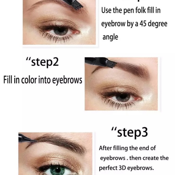 2x Microblading Eyebrows waterproof ink pen - Picture 3 of 3